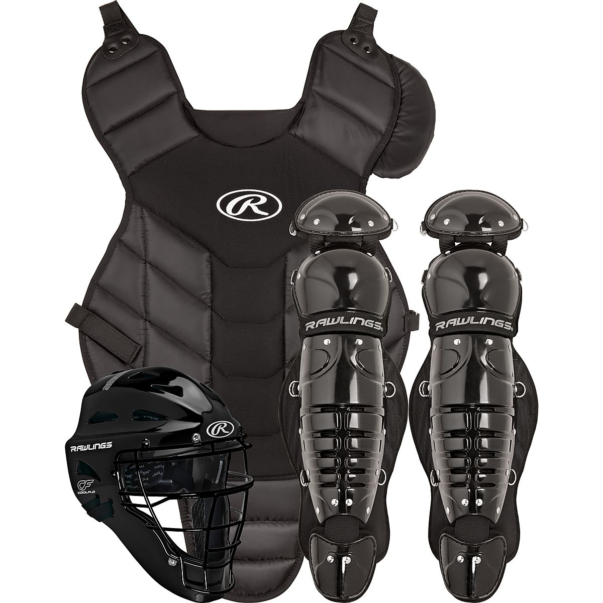 Rawlings Player's PLCSY Youth Baseball Catcher's Gear Set