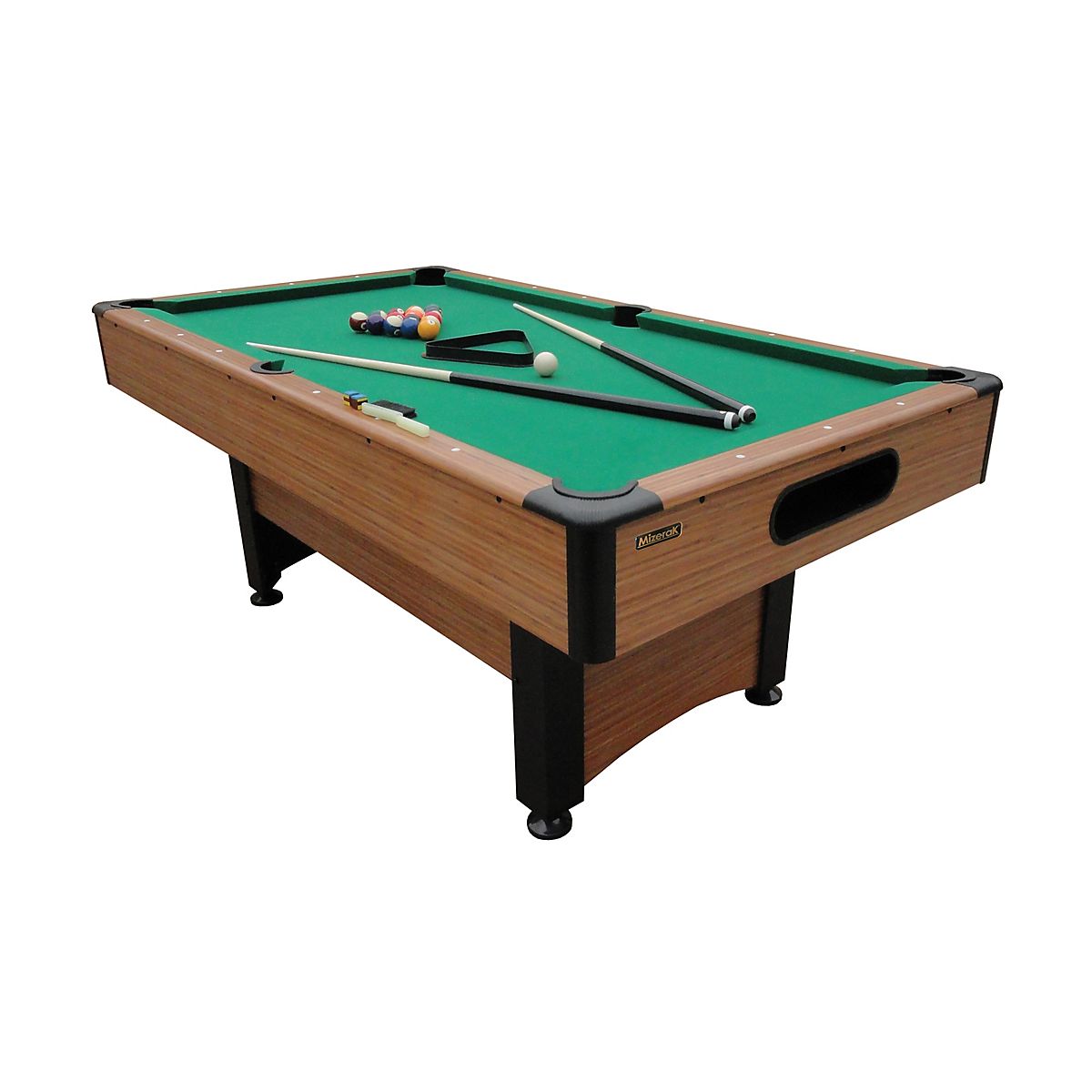 Mizerak Dynasty SpaceSaver 6.5 Pool Table Academy