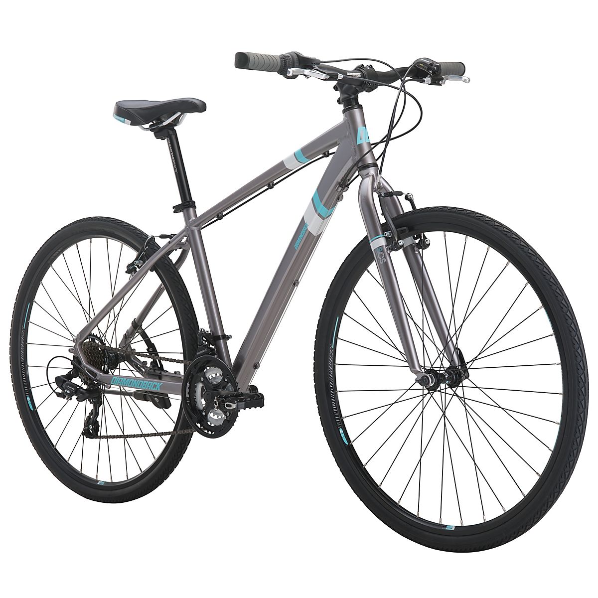 Diamondback Women's Calico ST 29" 21Speed Dual Sport Hybrid Bike Academy