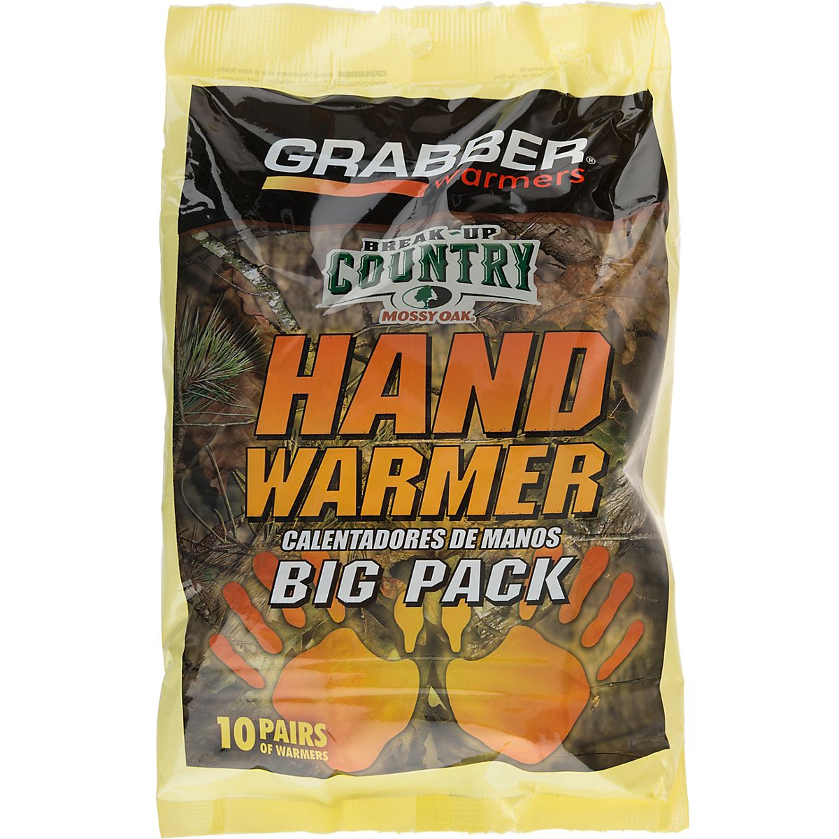 Grabber Mossy Oak Hand Warmers 10 Pairs