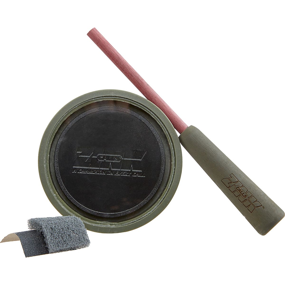 Zink Calls Thunder Ridge Series Friction Turkey Call Academy