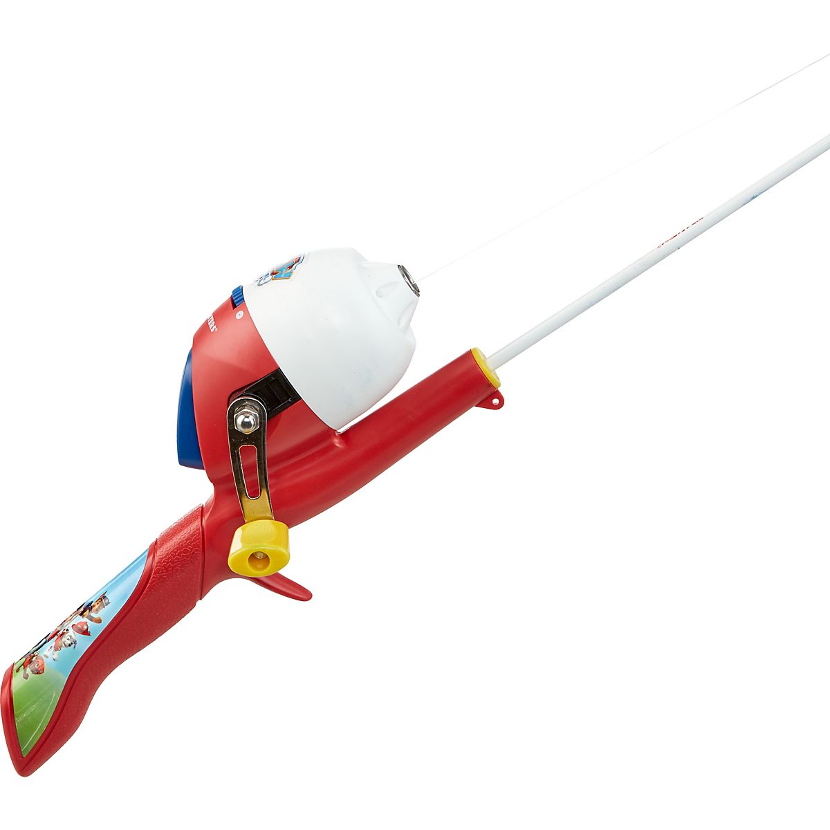 PAW PATROL No Tangle Kids Boys Girls Fishing Pole Rod Reel ~ Free