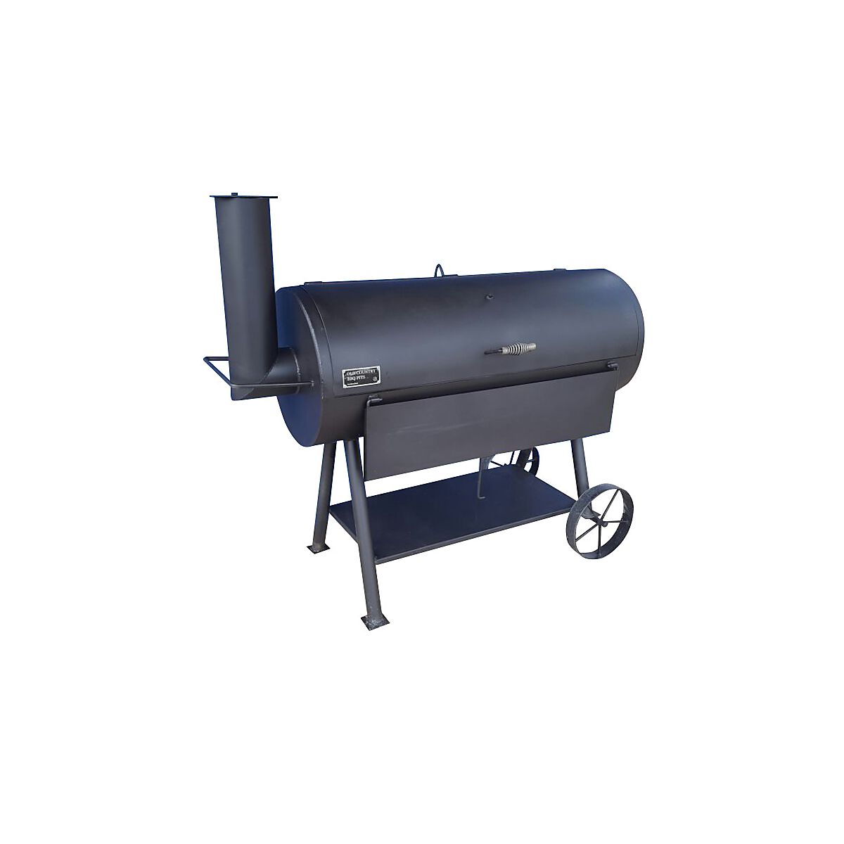 Old Country BBQ Pits Fuego Portable Charcoal Table Top Grill