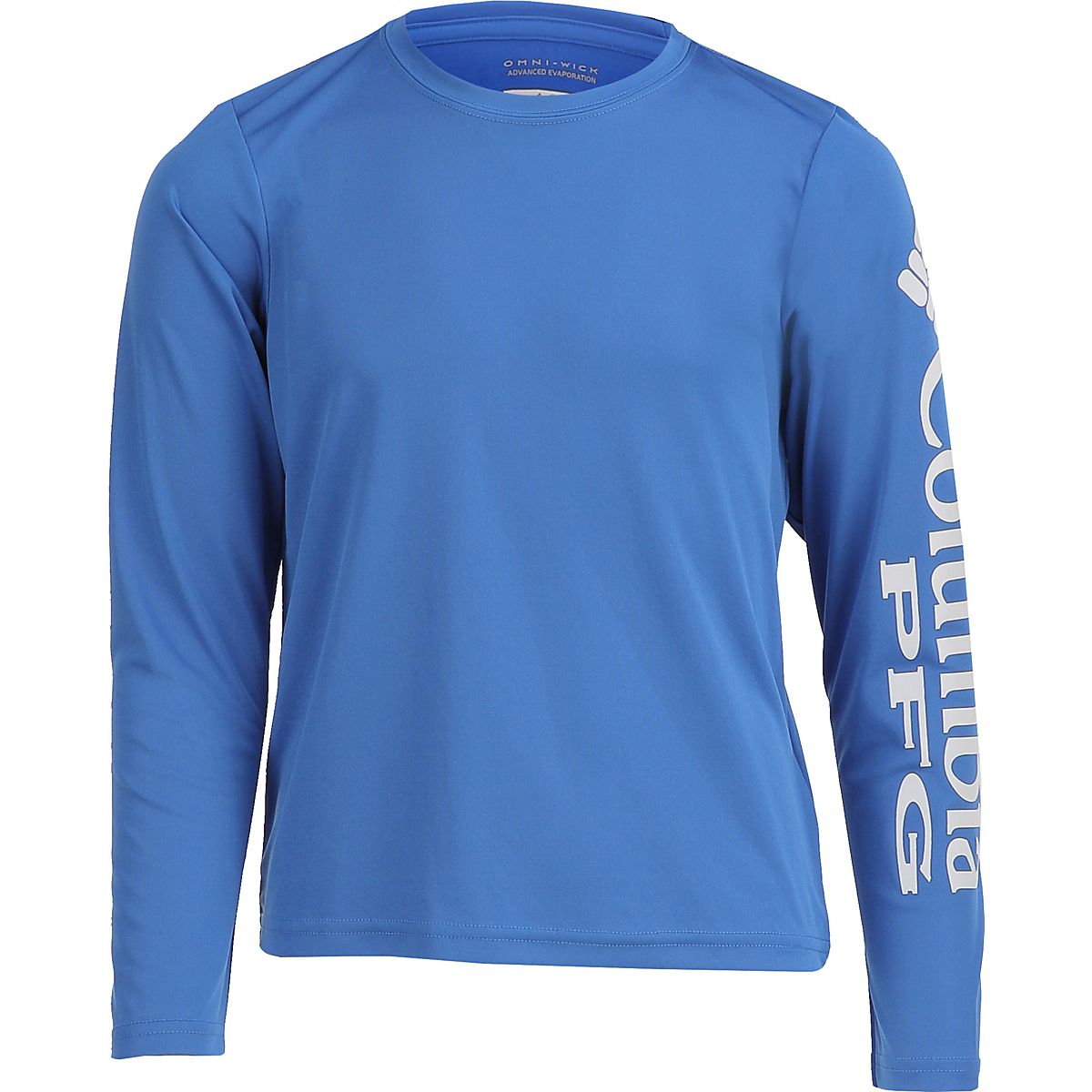 Columbia Sportswear Boys' PFG Terminal Tackle Long Sleeve T-shirt