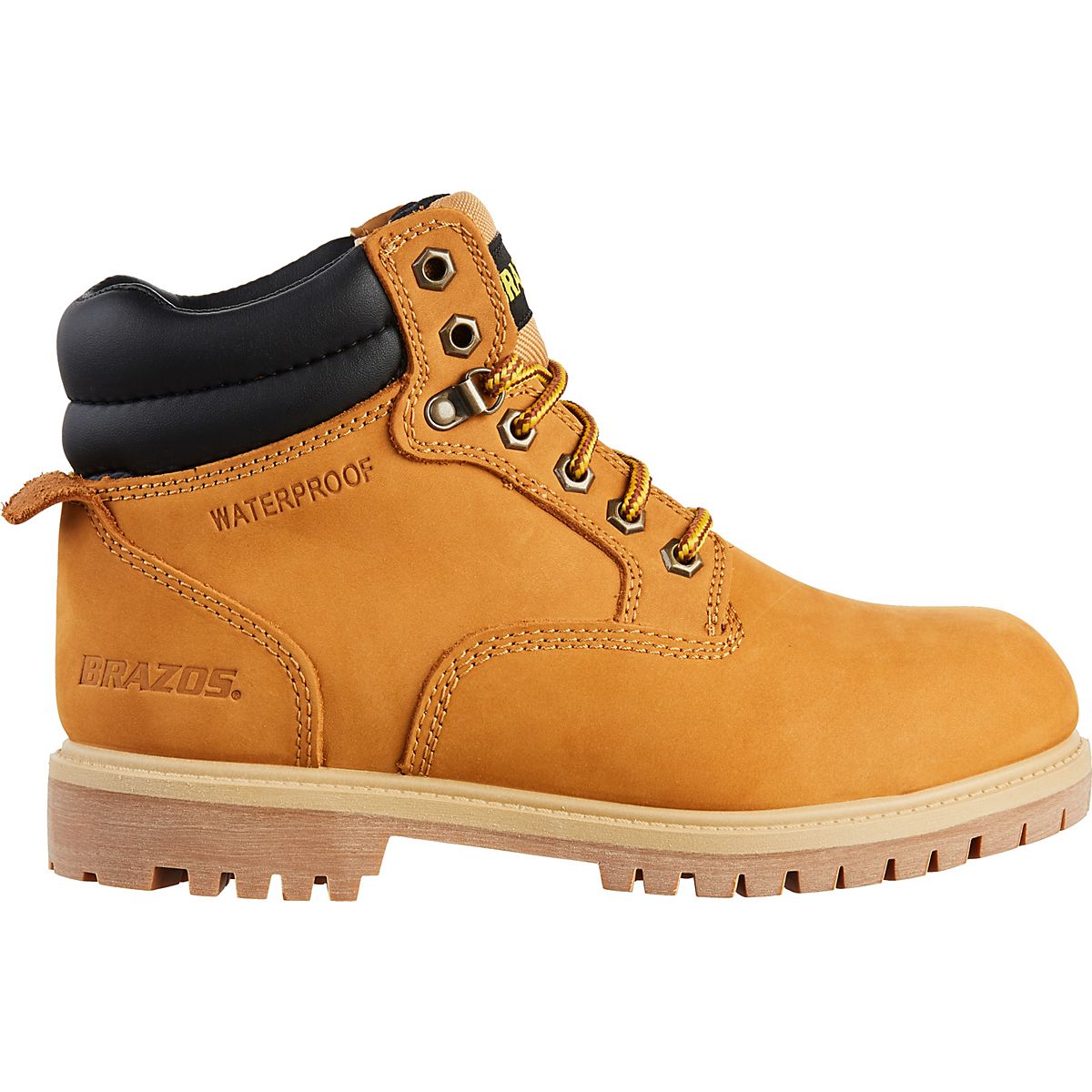 Men Stanley Leather Safety Work Boots Steel Toe Waterproof