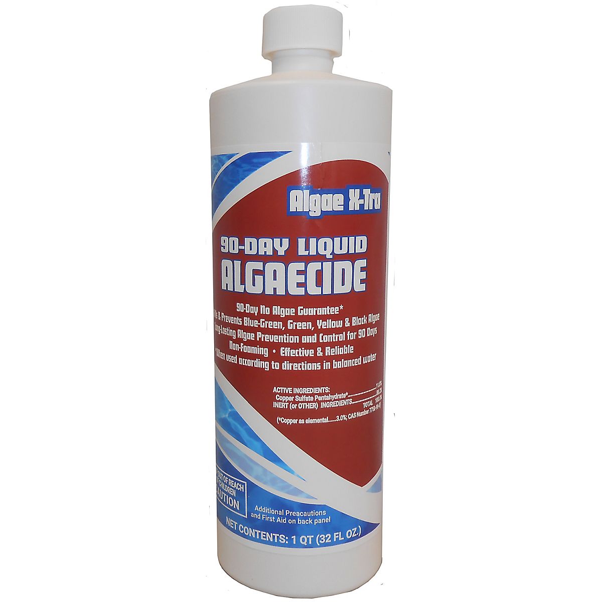 Coastal Algae XTra 90Day Liquid Algaecide Academy