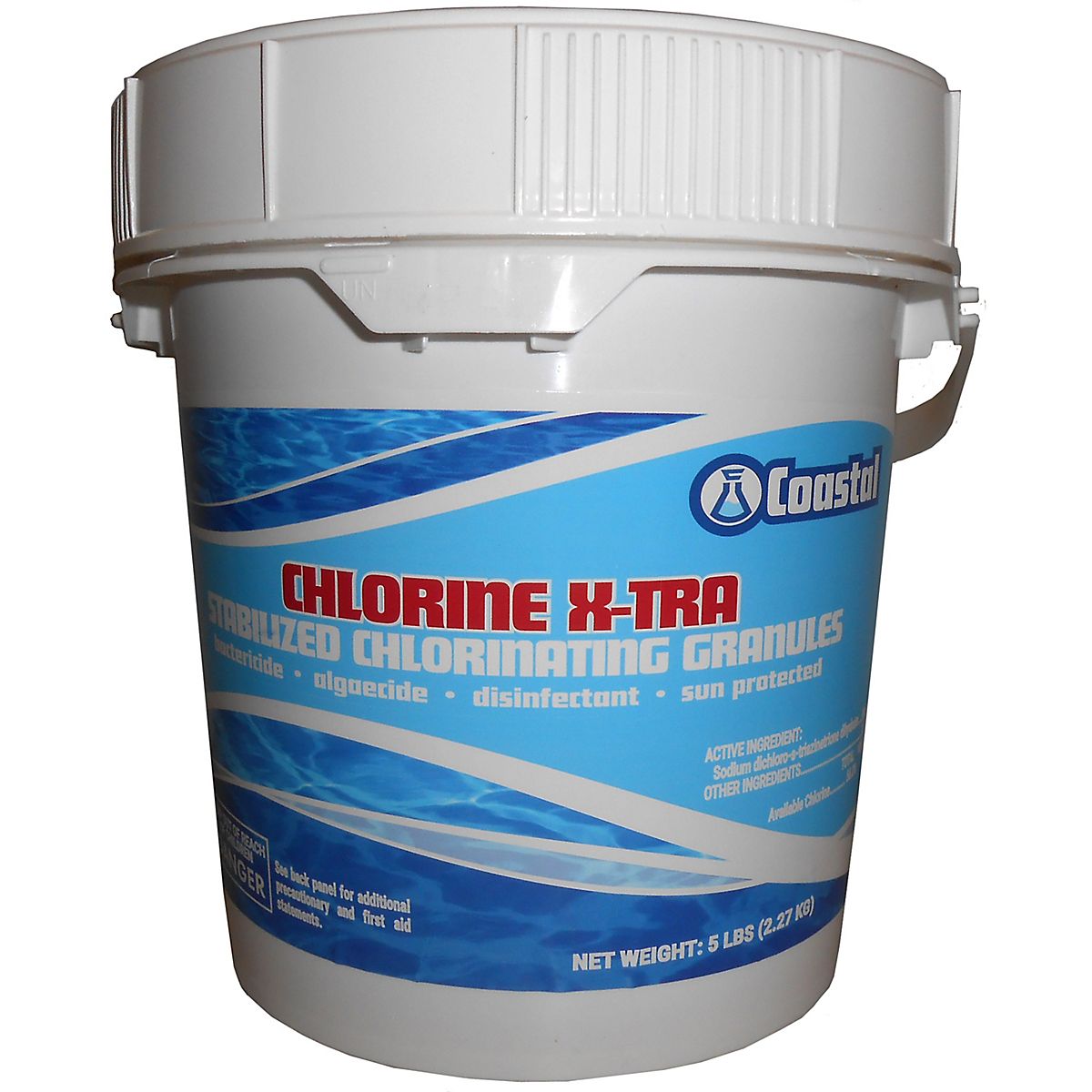 Coastal Chlorine XTra 5 lb. Stabilized Chlorinating Granules Academy