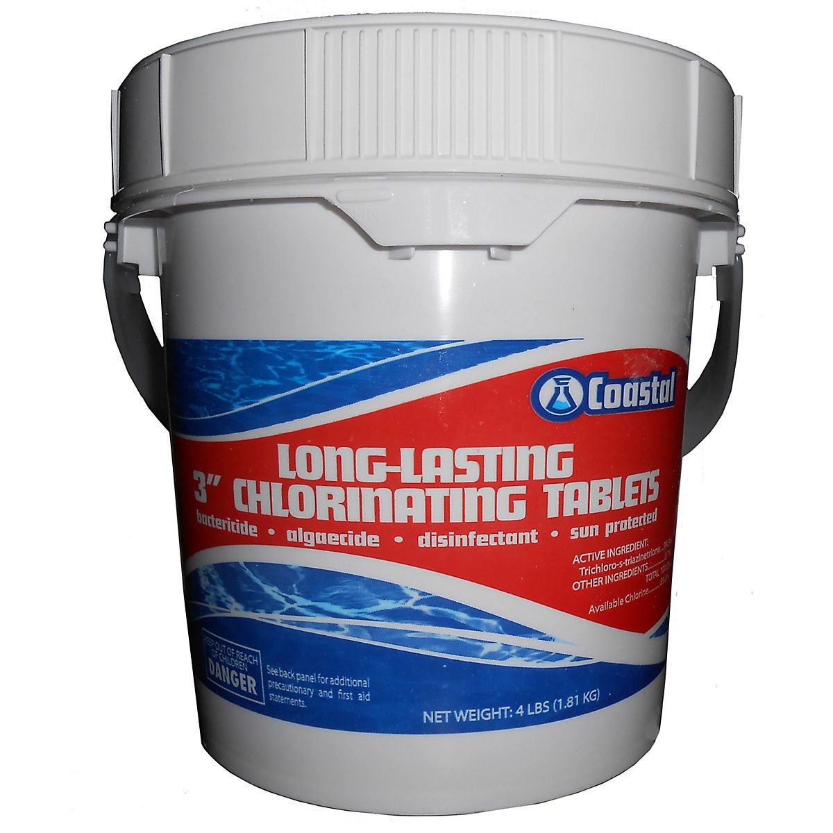 Coastal LongLasting 3" 4 lb. Chlorinating Tablets Academy