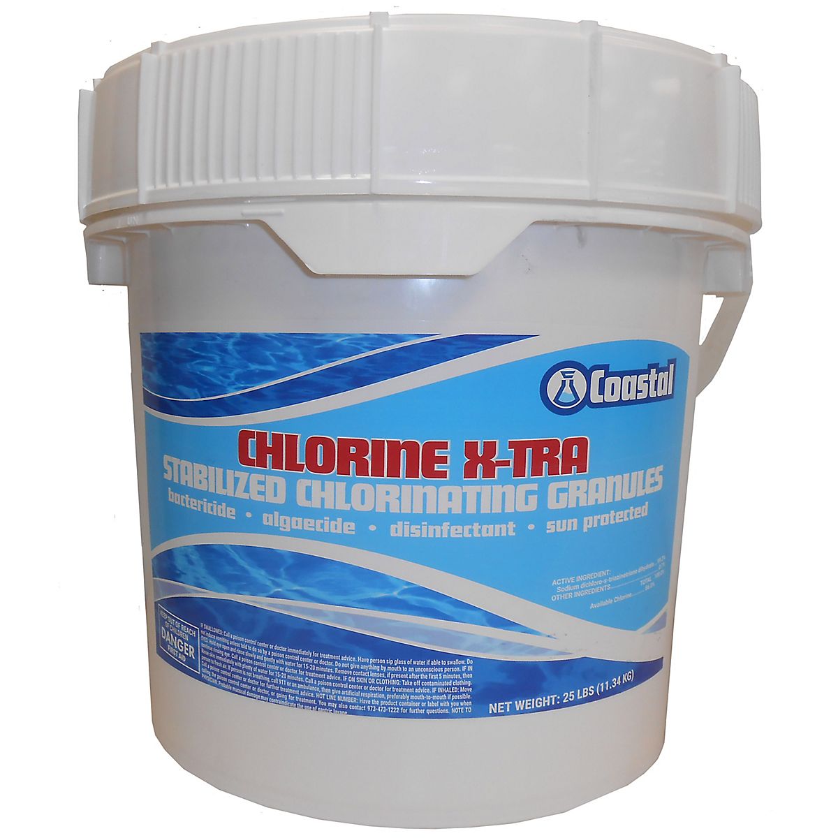 Coastal Chlorine XTra 25 lb. Stabilized Chlorinating Granules Academy