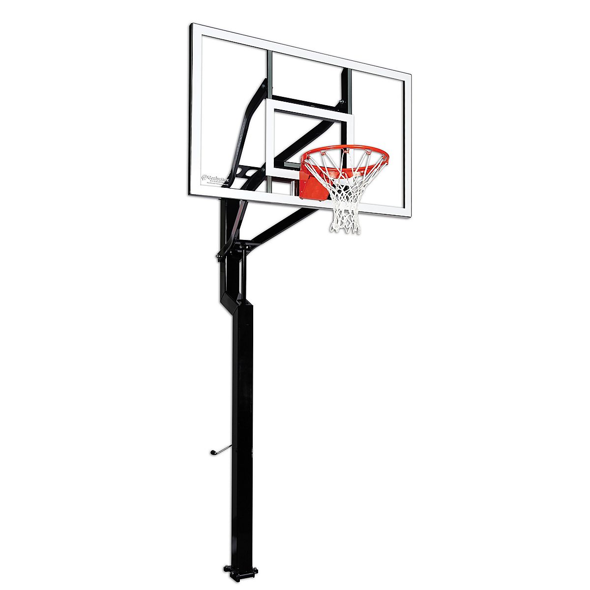 Basketball goals at store academy sports