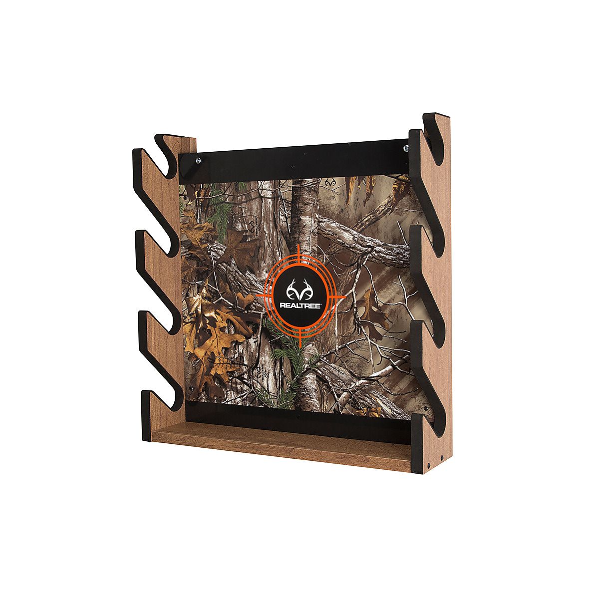 Rush Creek™ Realtree 4Gun Wall Storage Rack Academy