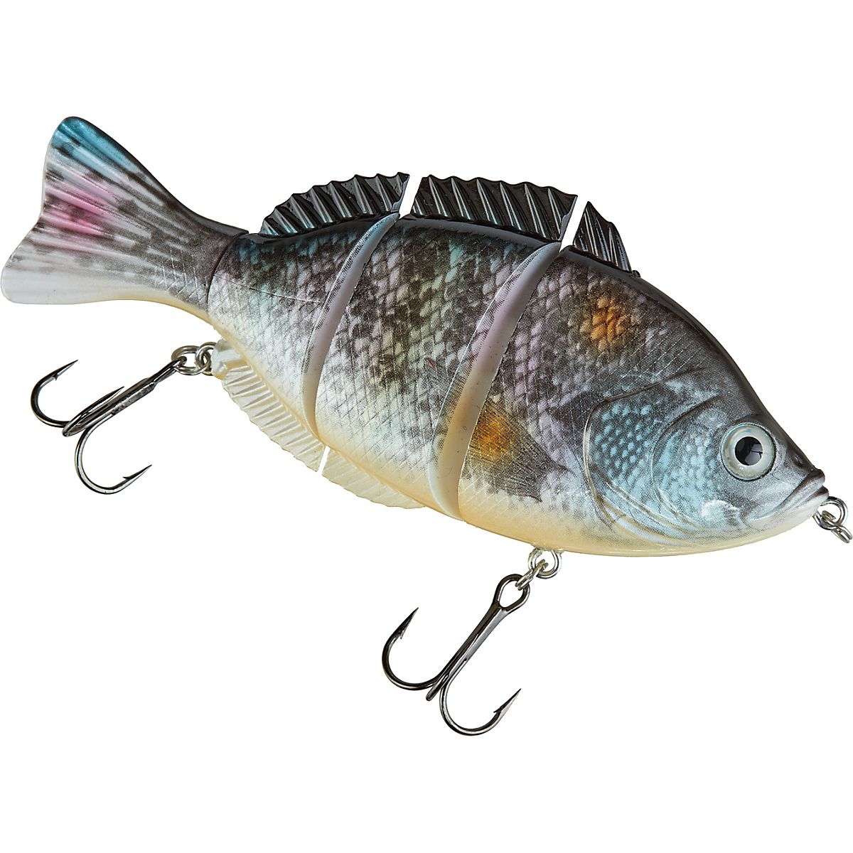 H2O XPRESS 4-1/2 in Jointed Sunfish Swim Bait