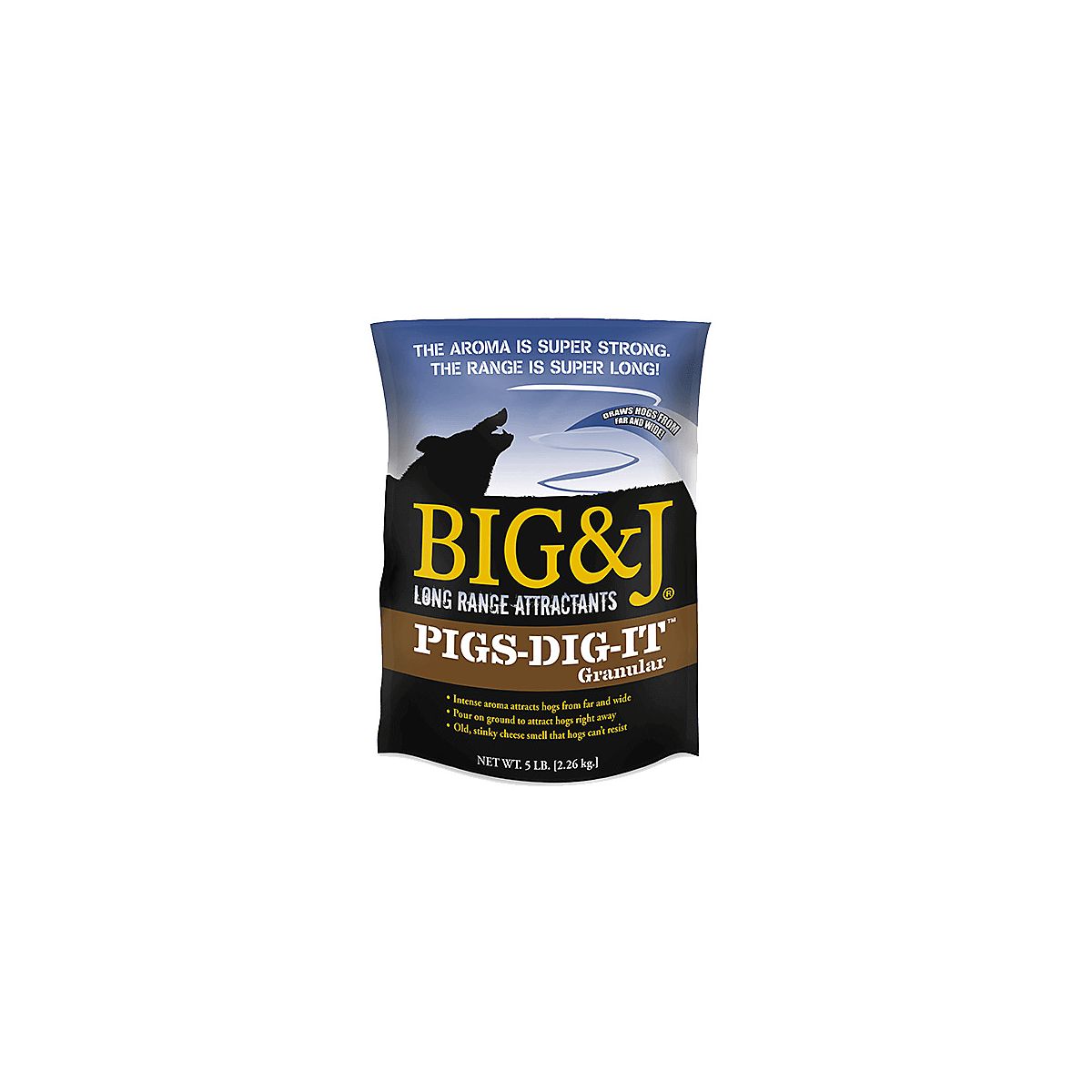 Big & J Pigs-Dig-It Wild Hog Granular Attractant | Academy