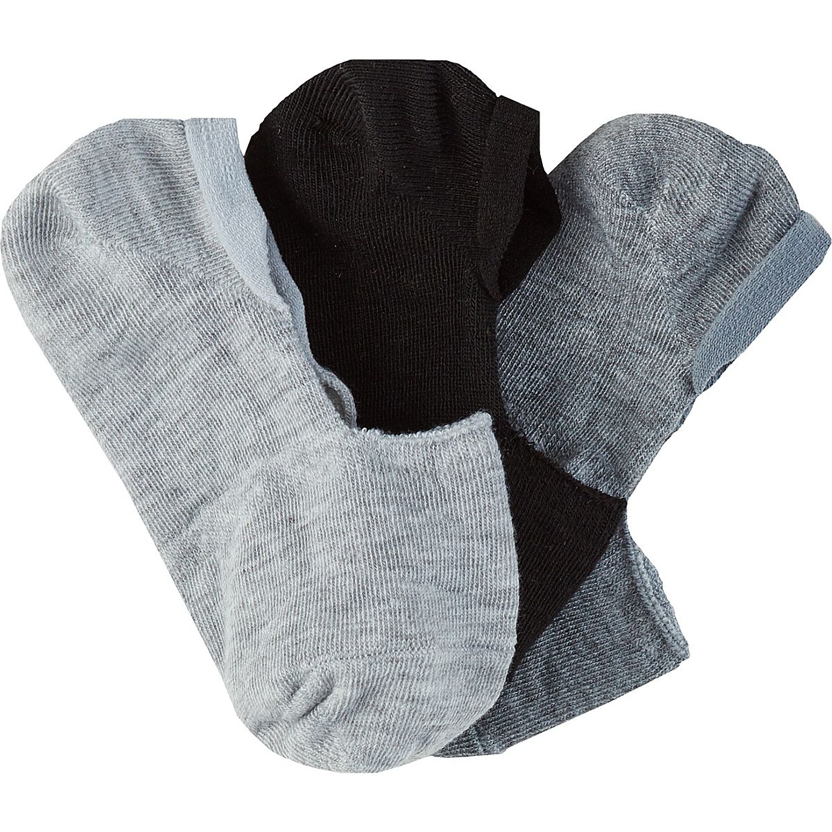 BCG Women's Footie Socks 6 Pack Academy