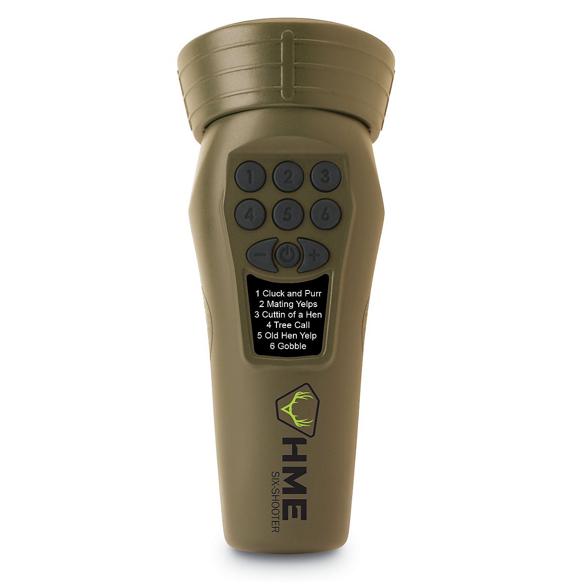 HME Products Six Shooter Turkey Call Academy