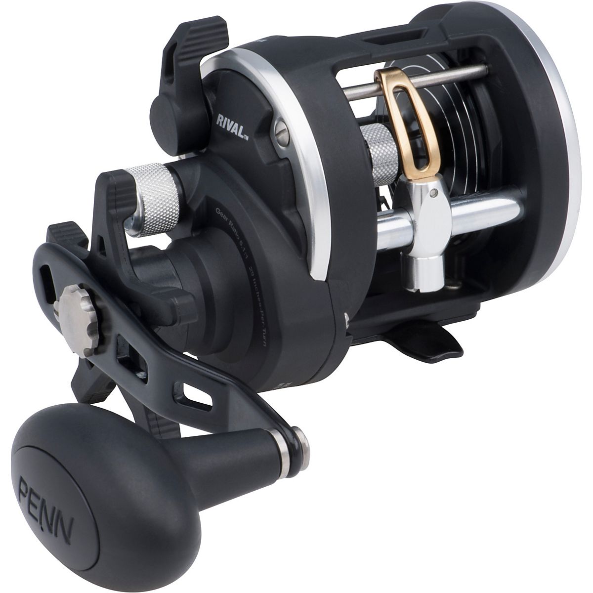 PENN Rival Level Wind Conventional Reel Right-handed | Academy