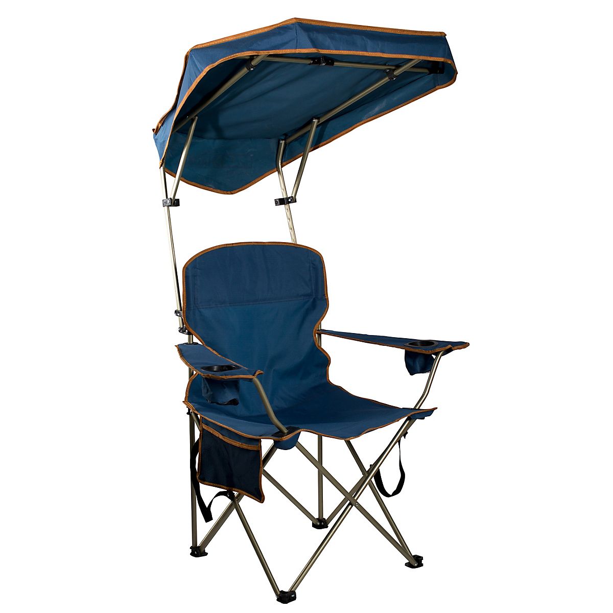 Quik Shade MAX Shade Adjustable Canopy Folding Camping Chair