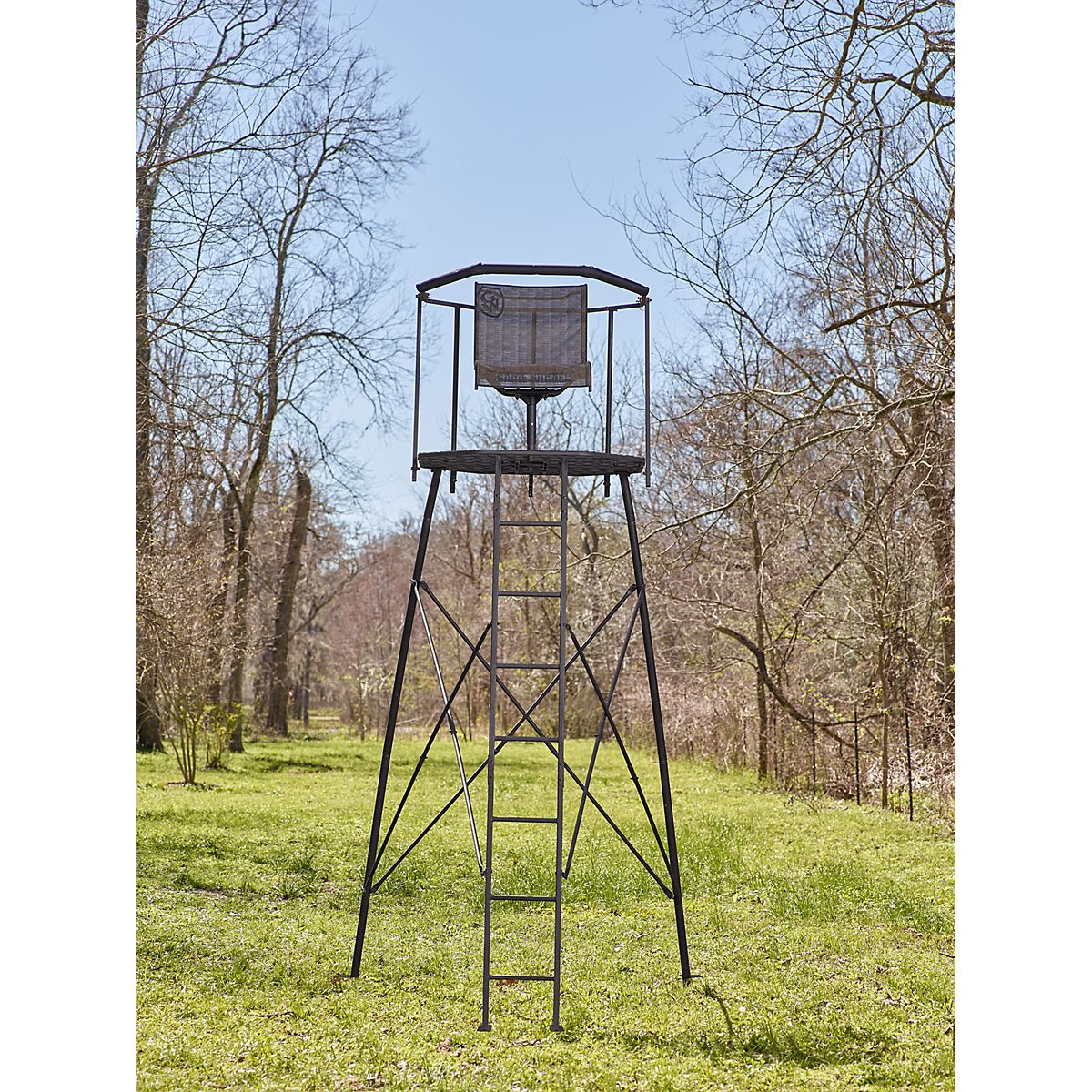Game Winner 10 ft Tripod Hunting Stand Academy
