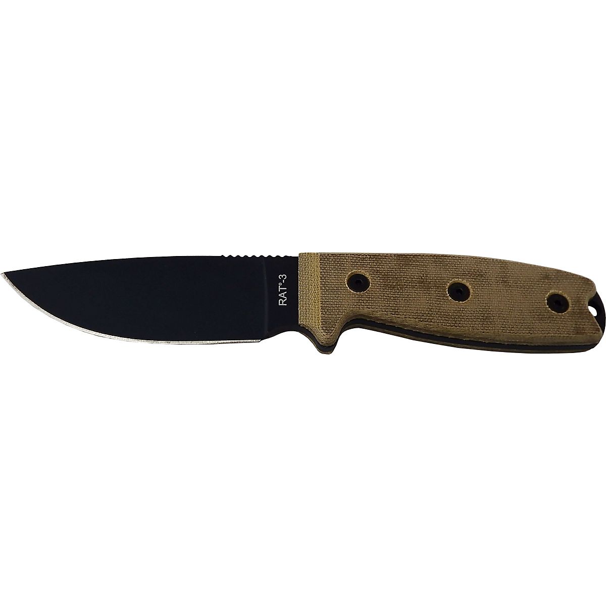 Ontario Knife Company RAT3 Adventurer Fixed Knife Academy