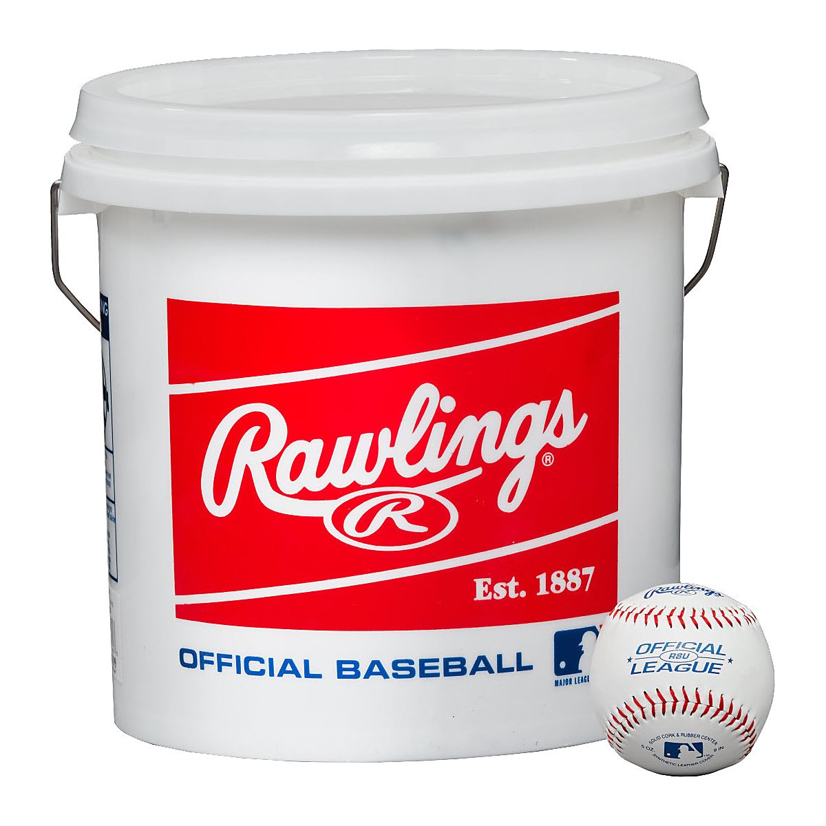 Rawlings R8U Recreational Baseball Bucket Academy
