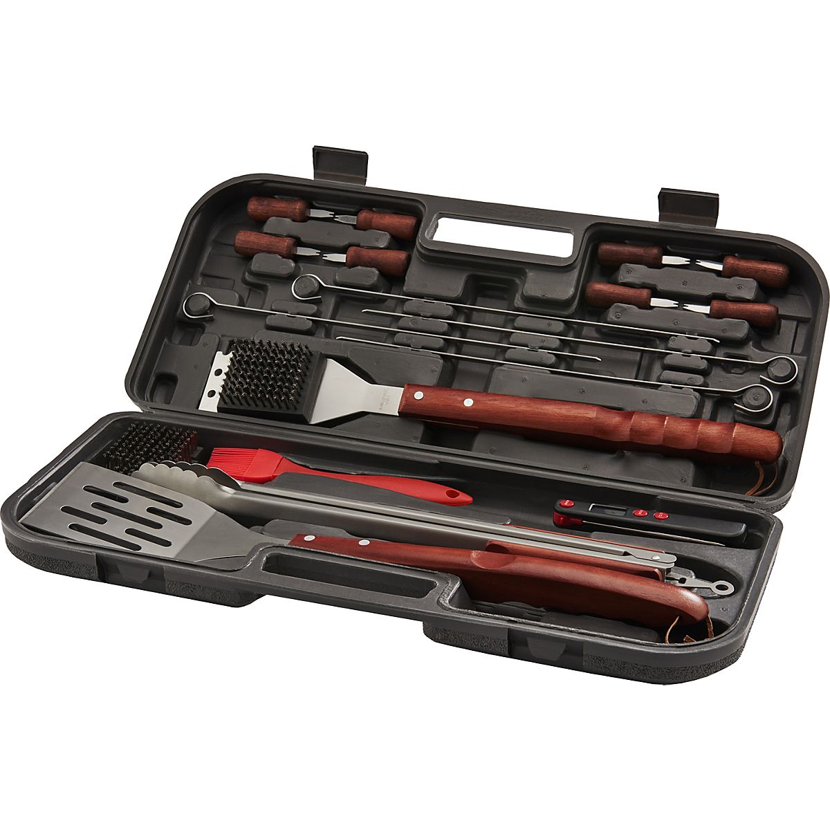 Outdoor Gourmet Deluxe Aluminum Barbecue Tool Set