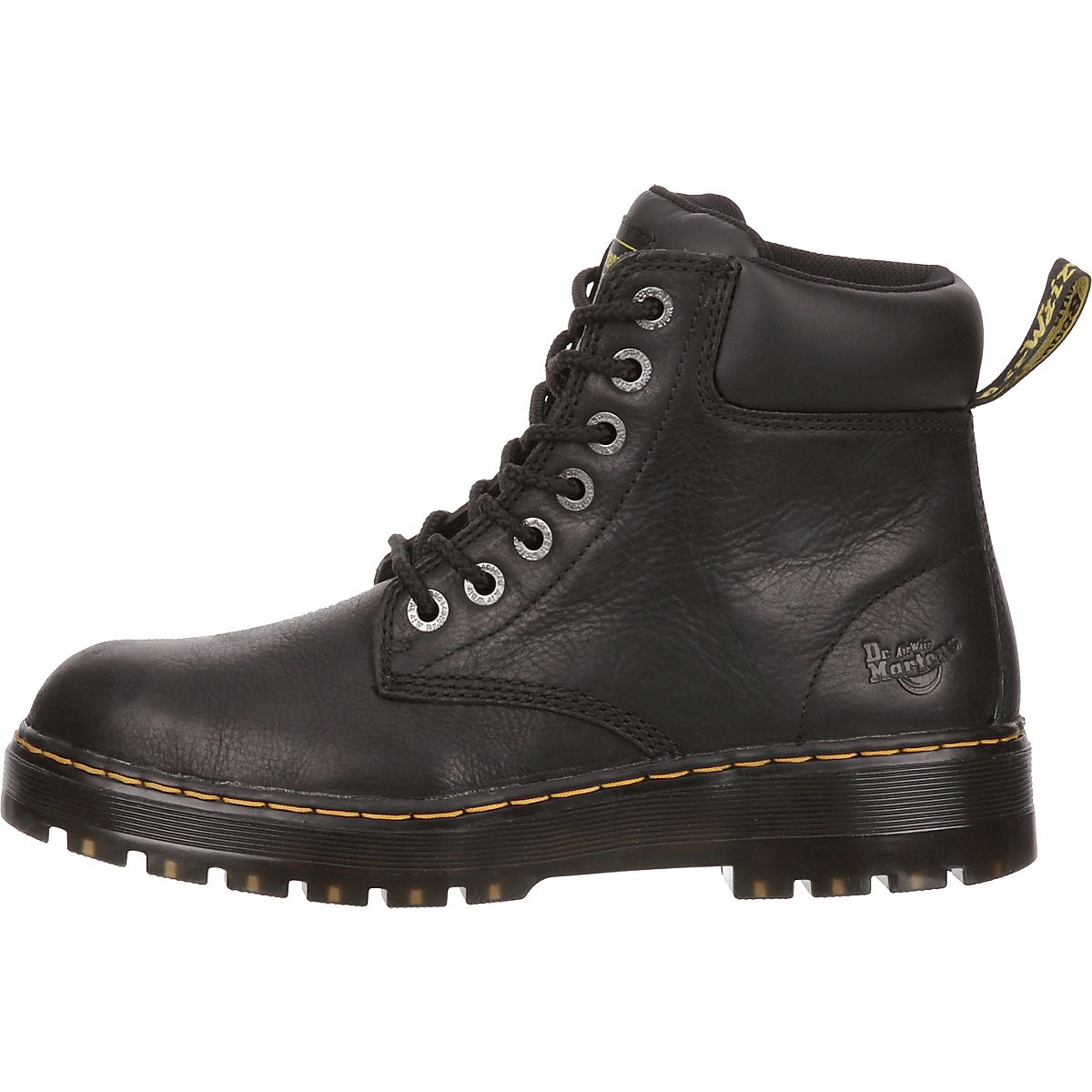 Dr. Martens Men's Trade Winch EH Steel Toe Lace Up Work Boots Academy