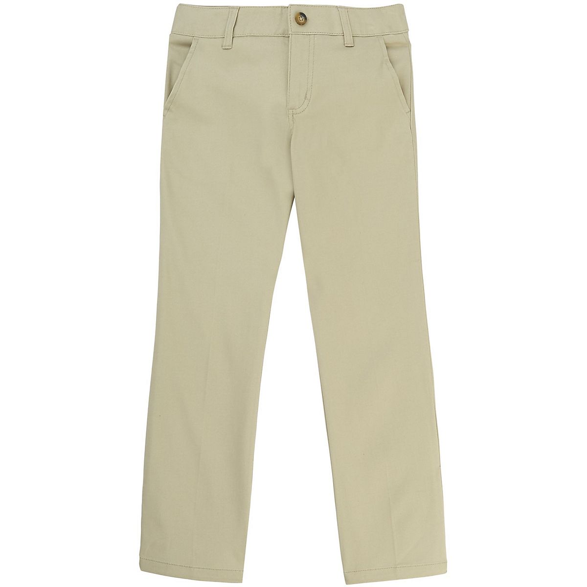 French Toast Girls' Straight Leg Twill Pant | Academy