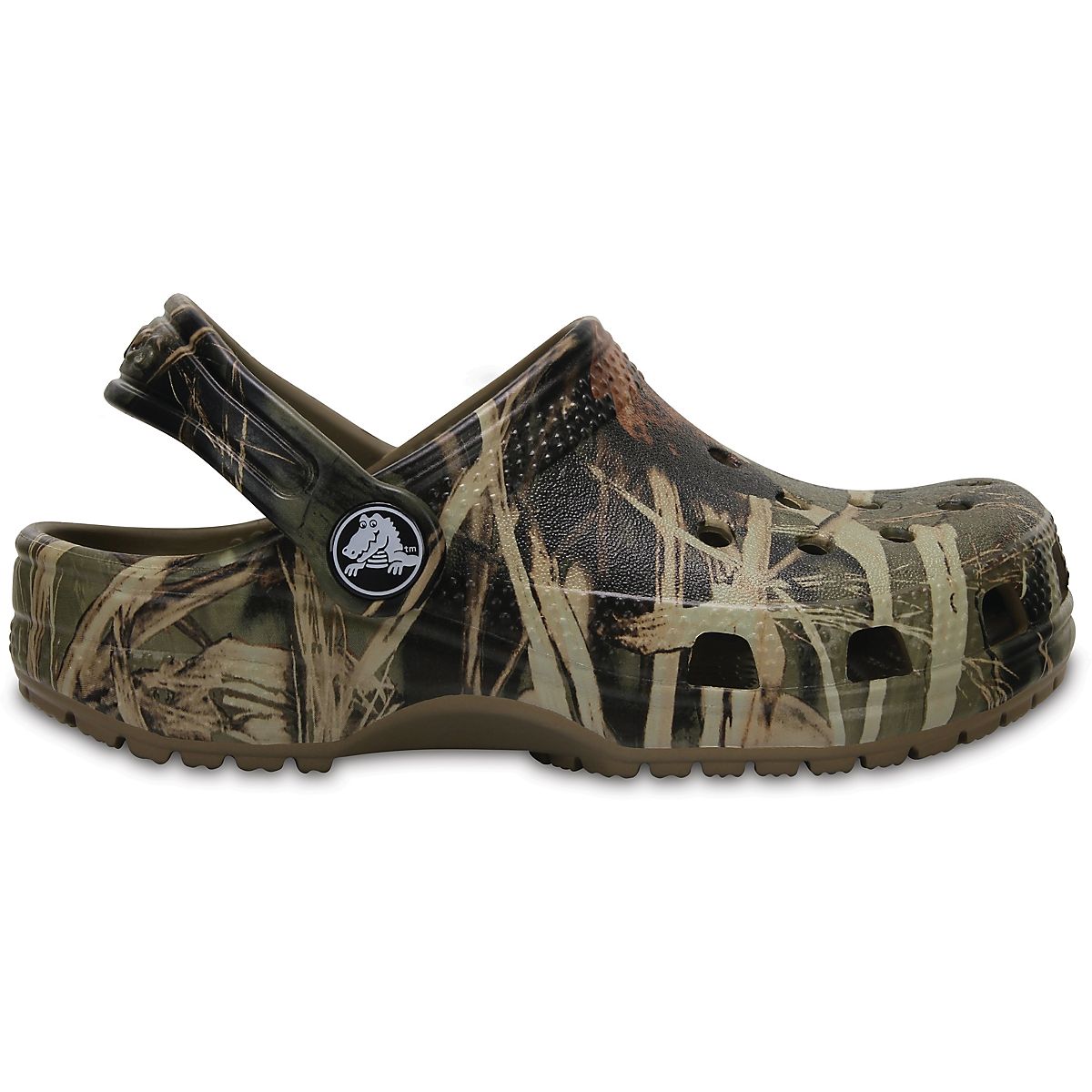 camo crocs academy sports