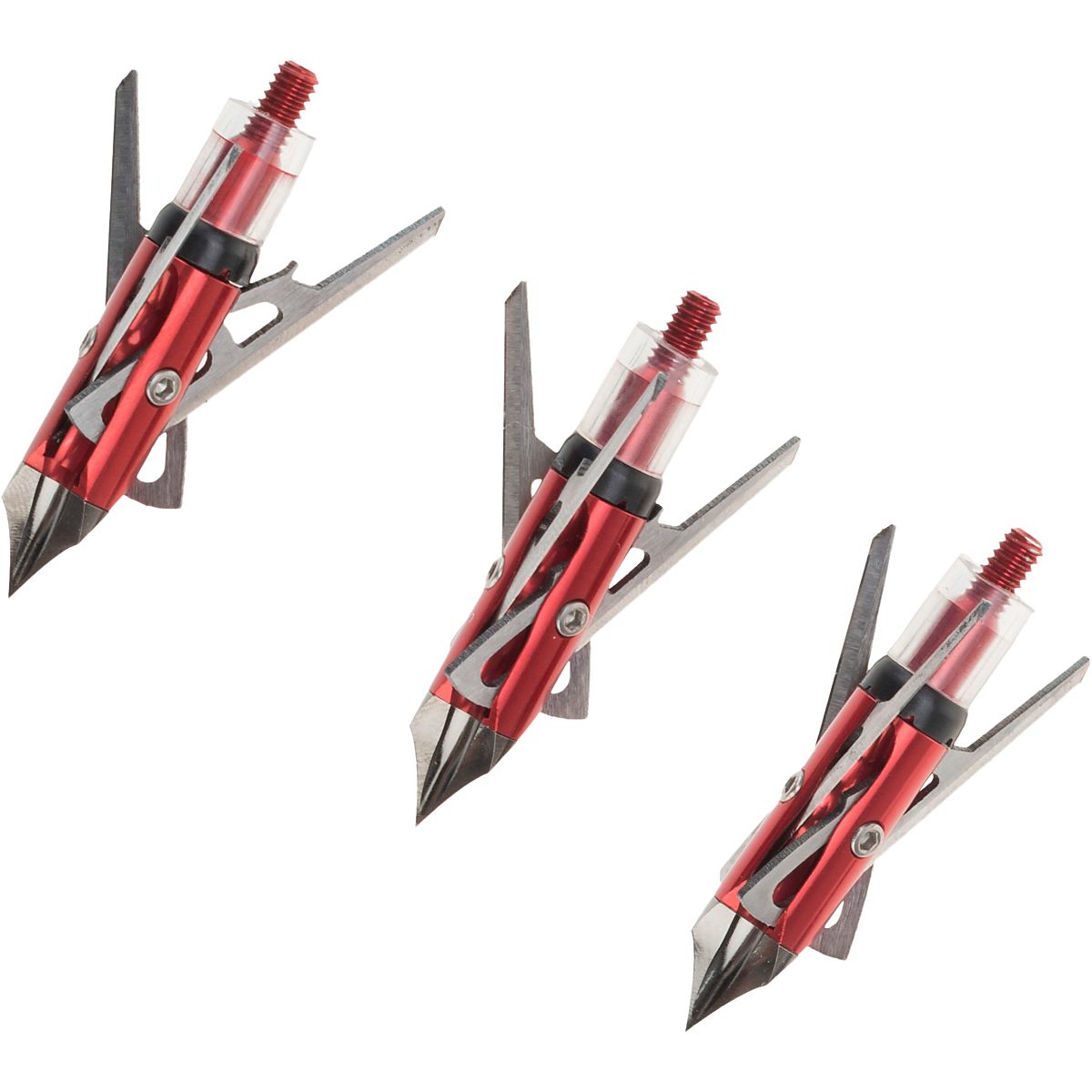 RAGE 3Blade ChiselTip Broadheads 3Pack Academy