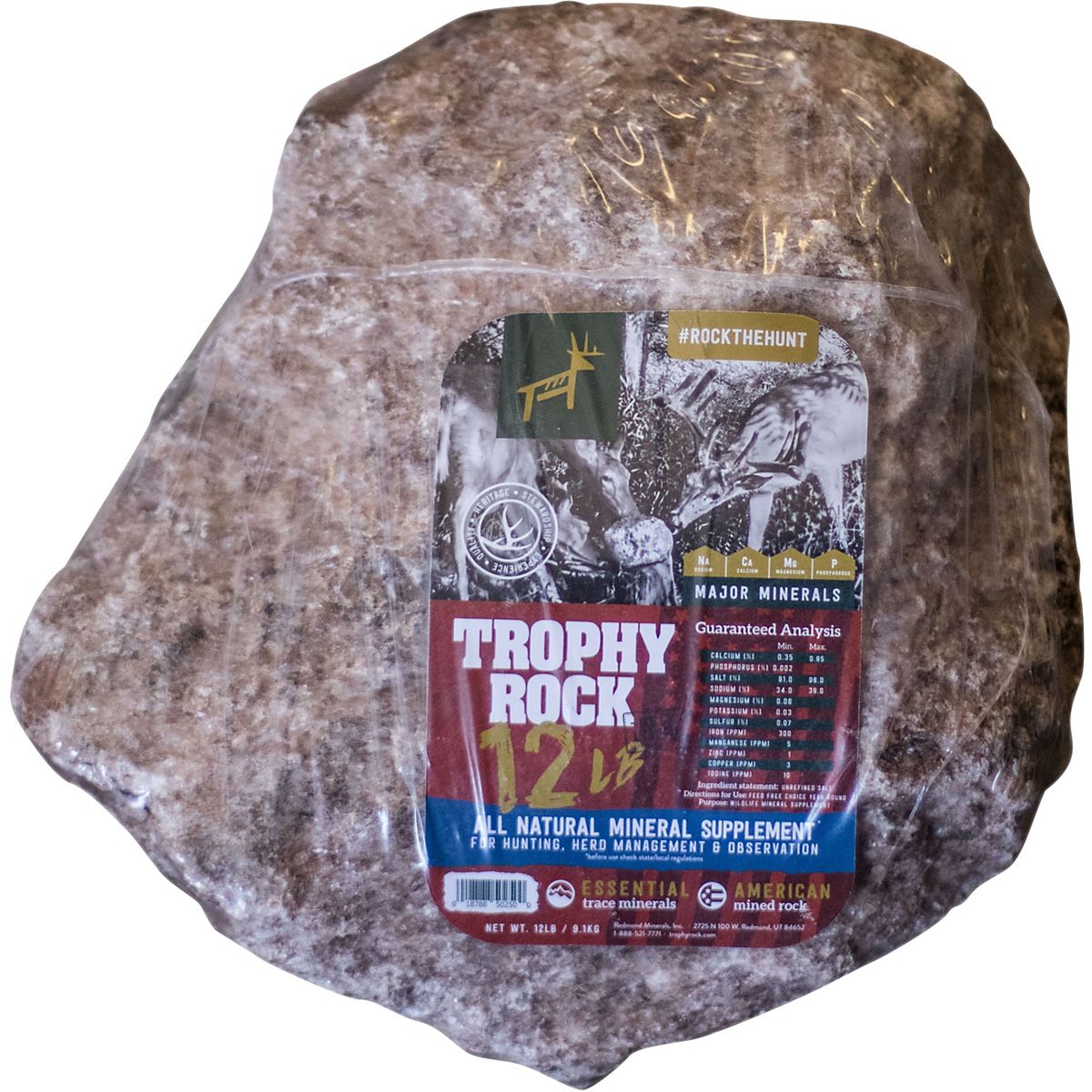 Trophy Rock 12 lb Rock Supplement | Academy