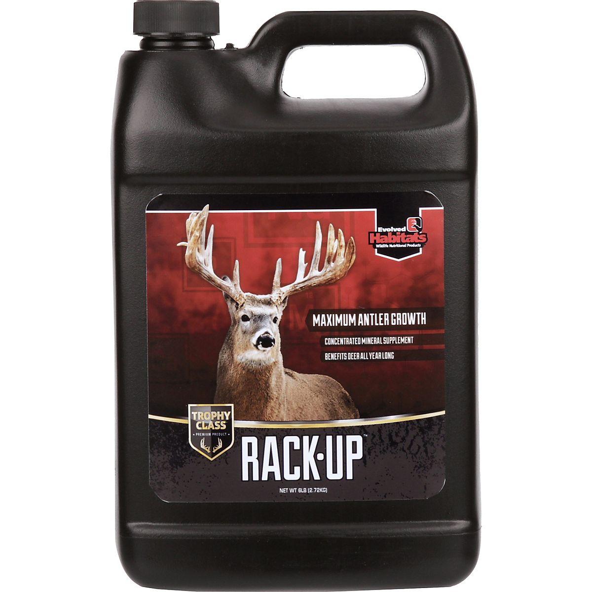 Evolved Habitats RackUp Trophy Class 1 gal Liquid Deer Growth Minerals Academy