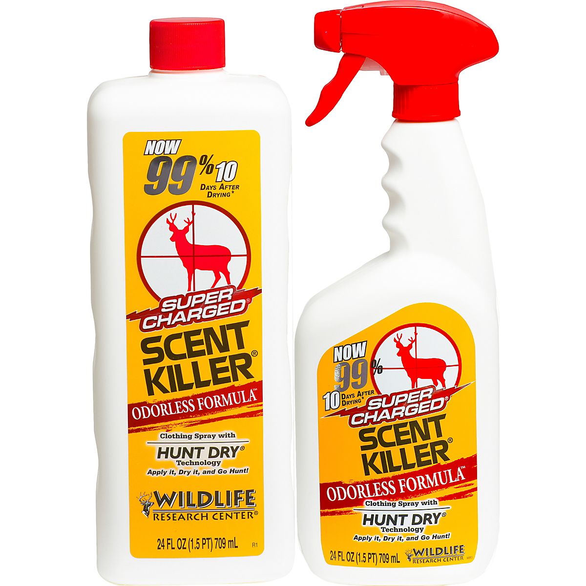 Wildlife Research Center® Super Charged® Scent Killer® Spray Combo