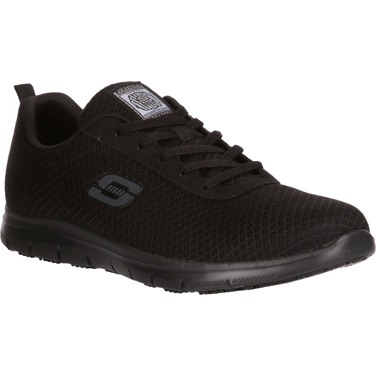 SKECHERS Women's Work Relaxed Fit Ghenter Bronaugh Service Shoes Academy