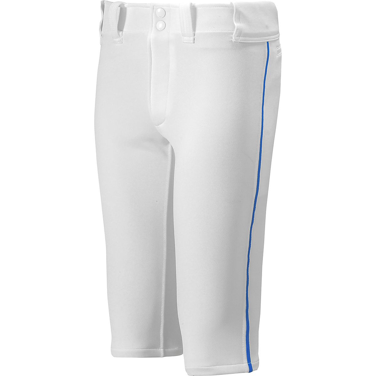 Mizuno Boys' Select Short Piped Baseball Pant Academy