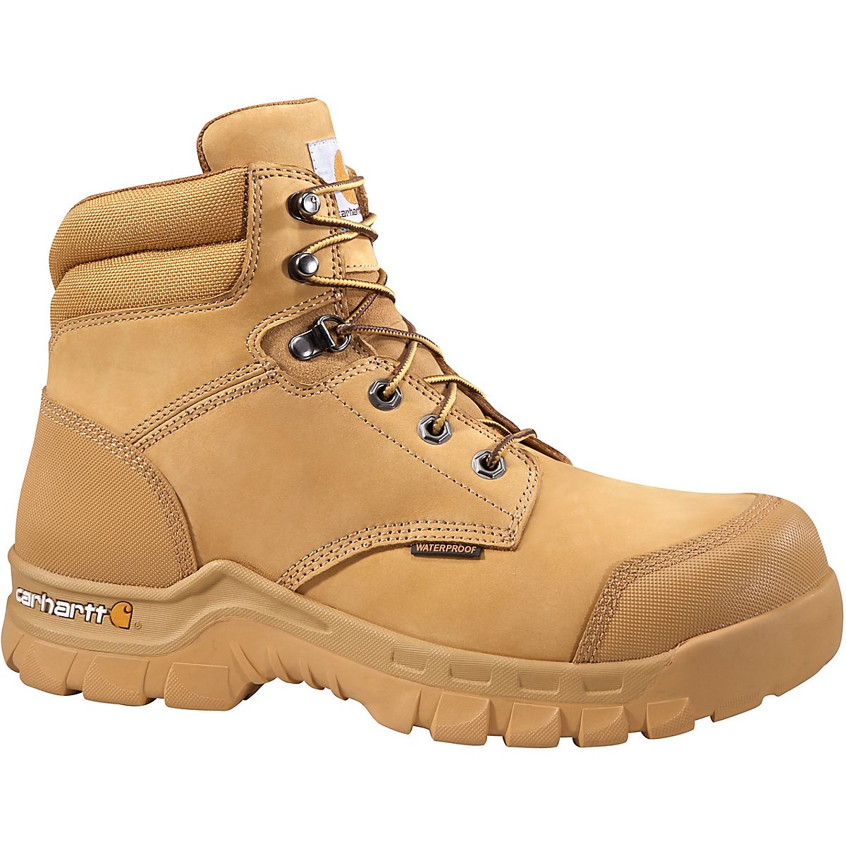 Carhartt Men's 6 in Rugged Flex Lace Up Work Boots Academy
