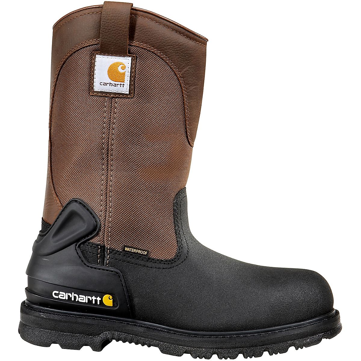 Carhartt Men's 11 in Insulated Steel Toe Wellington Work Boots Academy