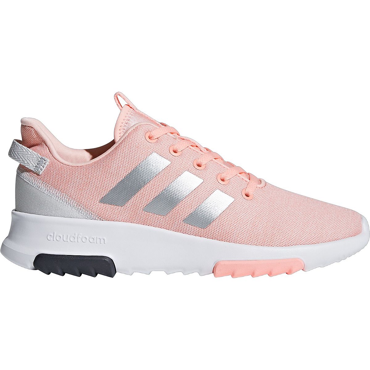 adidas gazelle silver green womens Kids' adidas Racer TR23 Shoes Big 5.5 Black/White/Red main image 0