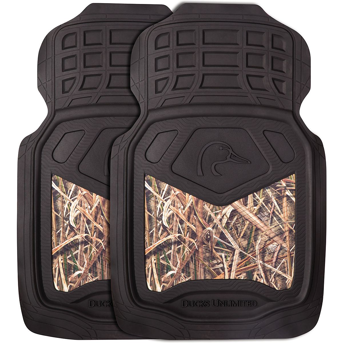 Ducks Unlimited 2Piece Car Floor Mat Set Academy