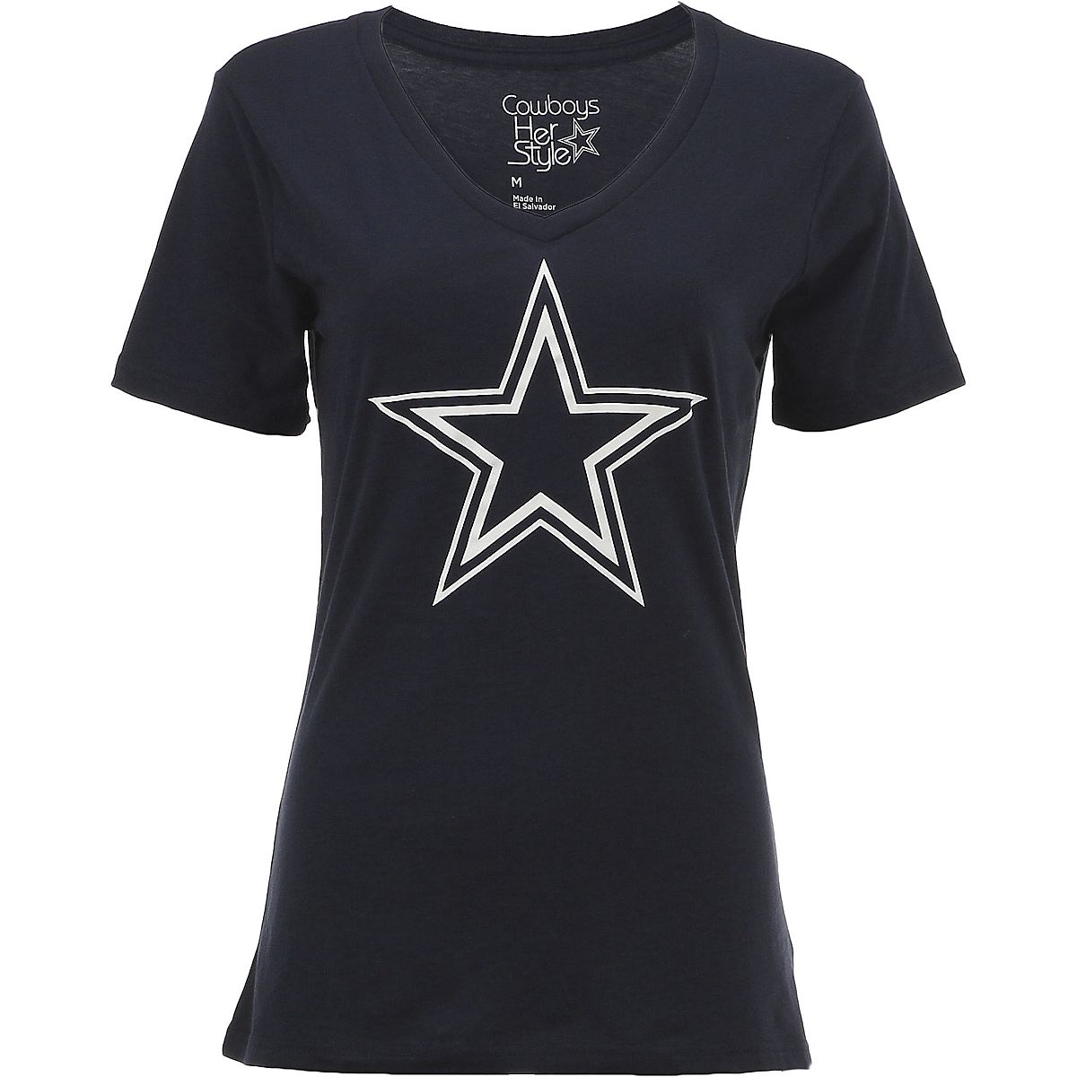 Dallas Cowboys Women's Cowboys Logo Premier Too T-shirt | Academy