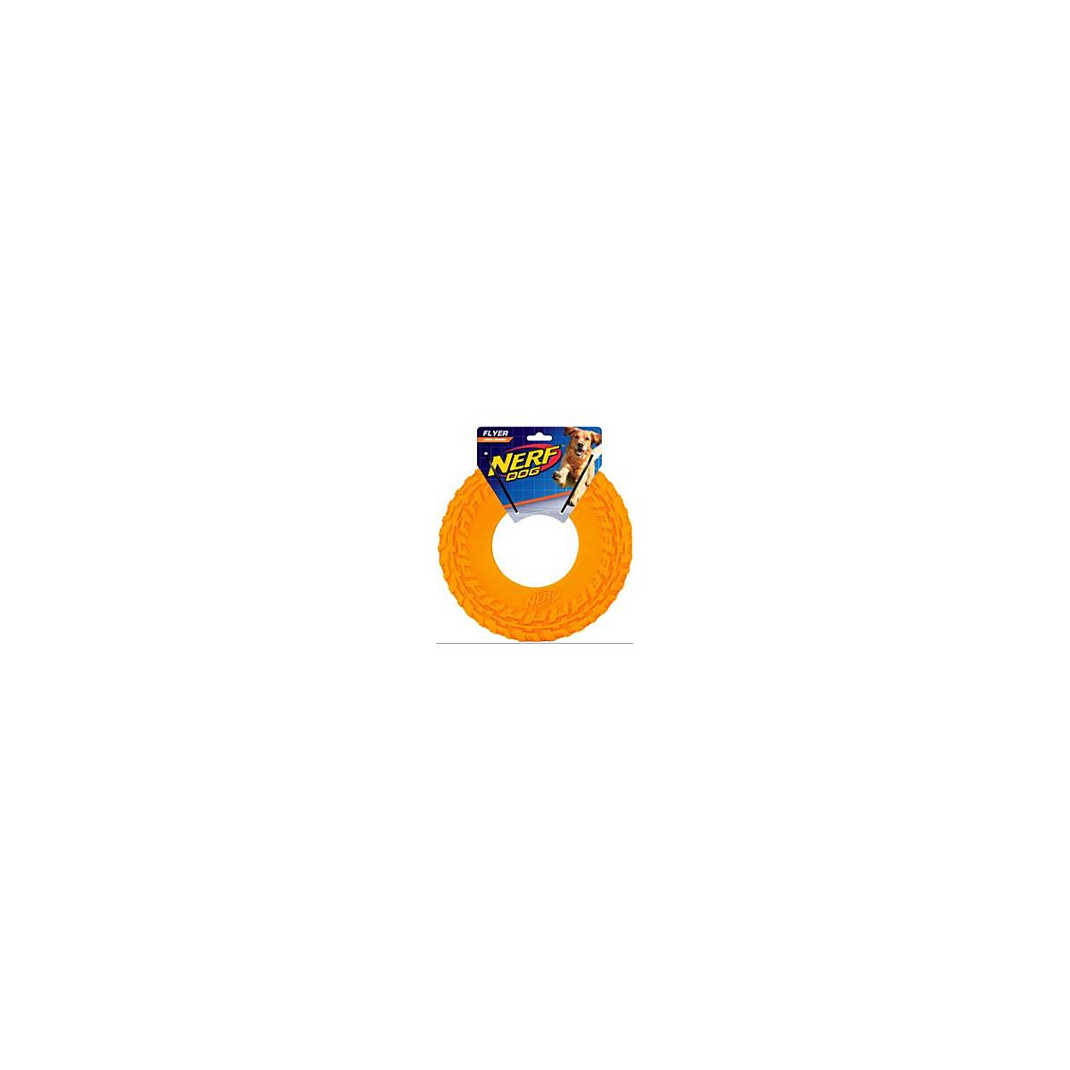 NERF Dog DogTrax 10 in Tire Flyer Academy