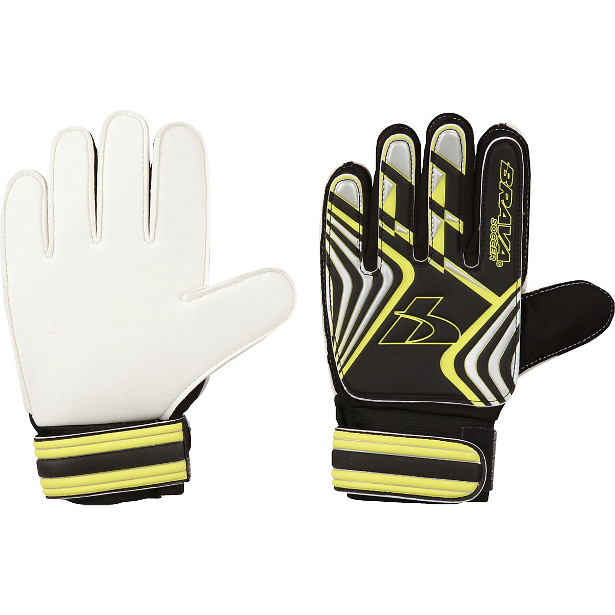 Brava Soccer Juniors' Goalie Gloves Academy
