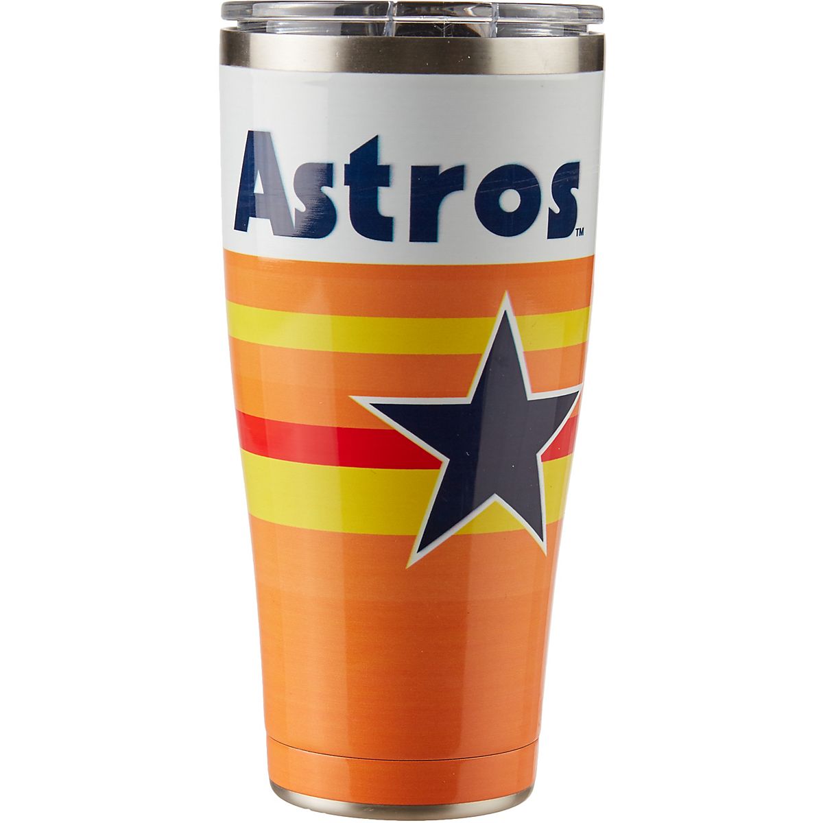 Lids Houston Astros Tervis 24oz. Hype Stripe Classic Tumbler