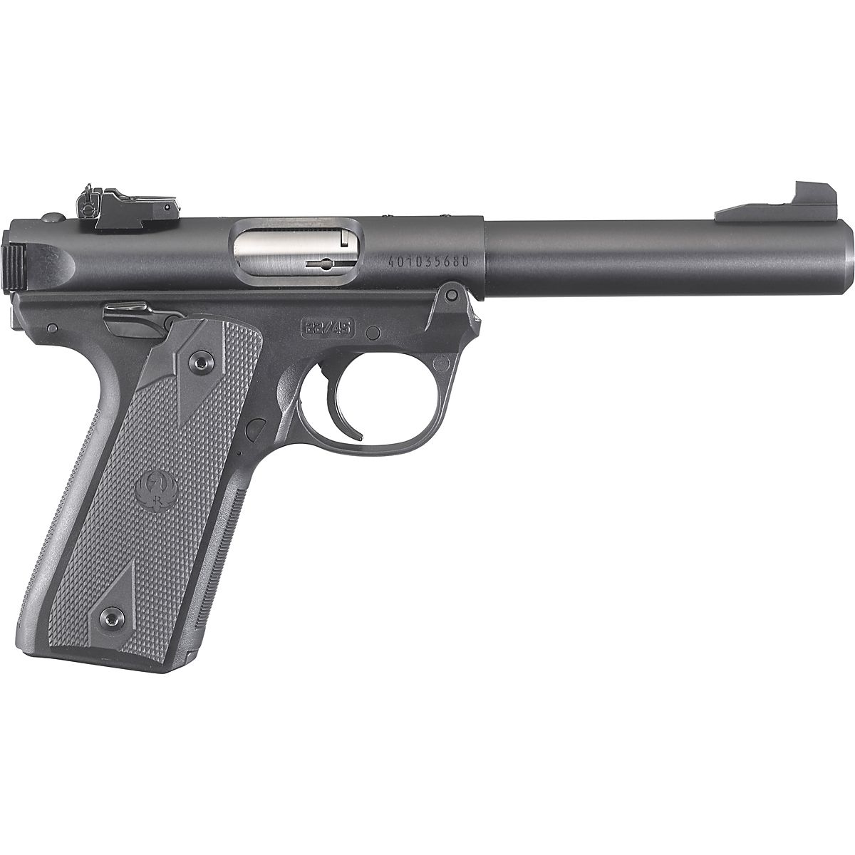 Ruger Mark IV 22/45 .22 LR Steel Alloy Pistol | Academy