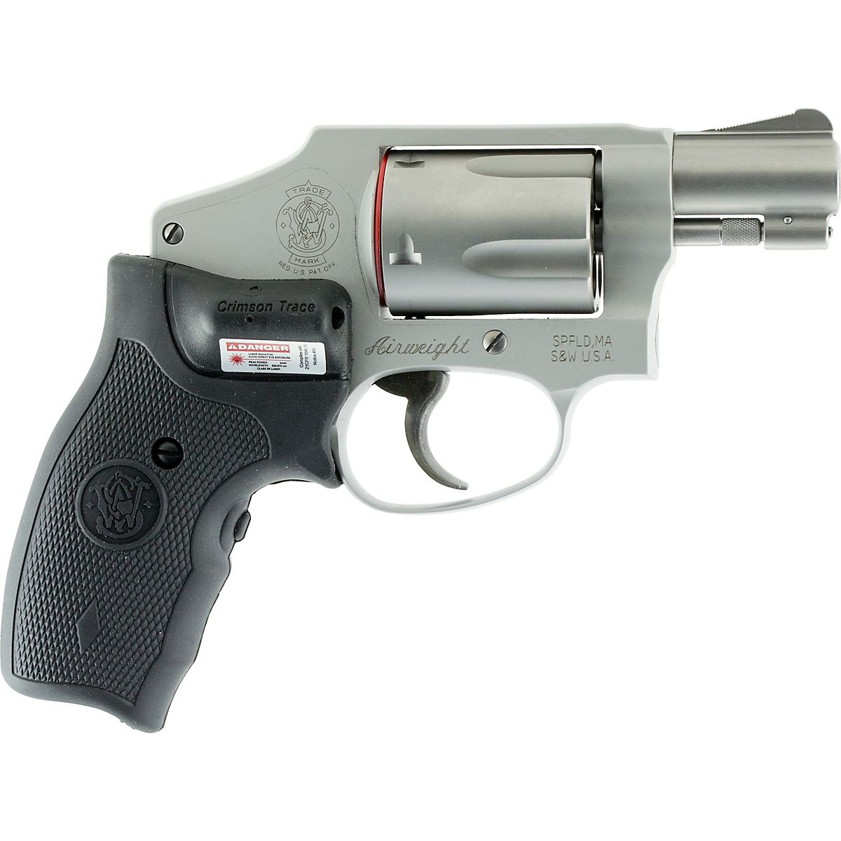 Smith And Wesson Model 642 Ct 38 Sandw Special P Revolver Academy 3054