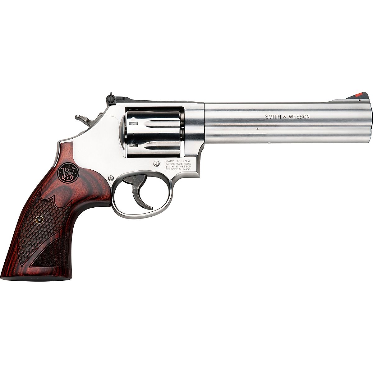 Smith & Wesson 686 Plus Deluxe .357 Magnum/.38 S&W Special +P Revolver ...