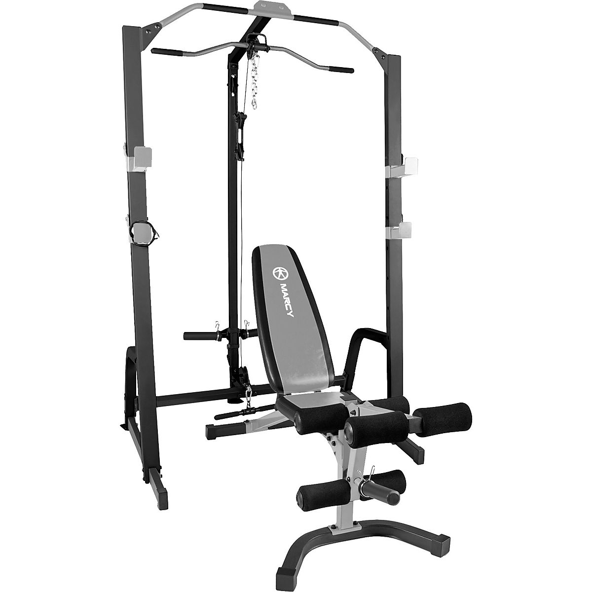 Marcy Pro Power Cage and Utility Bench Academy