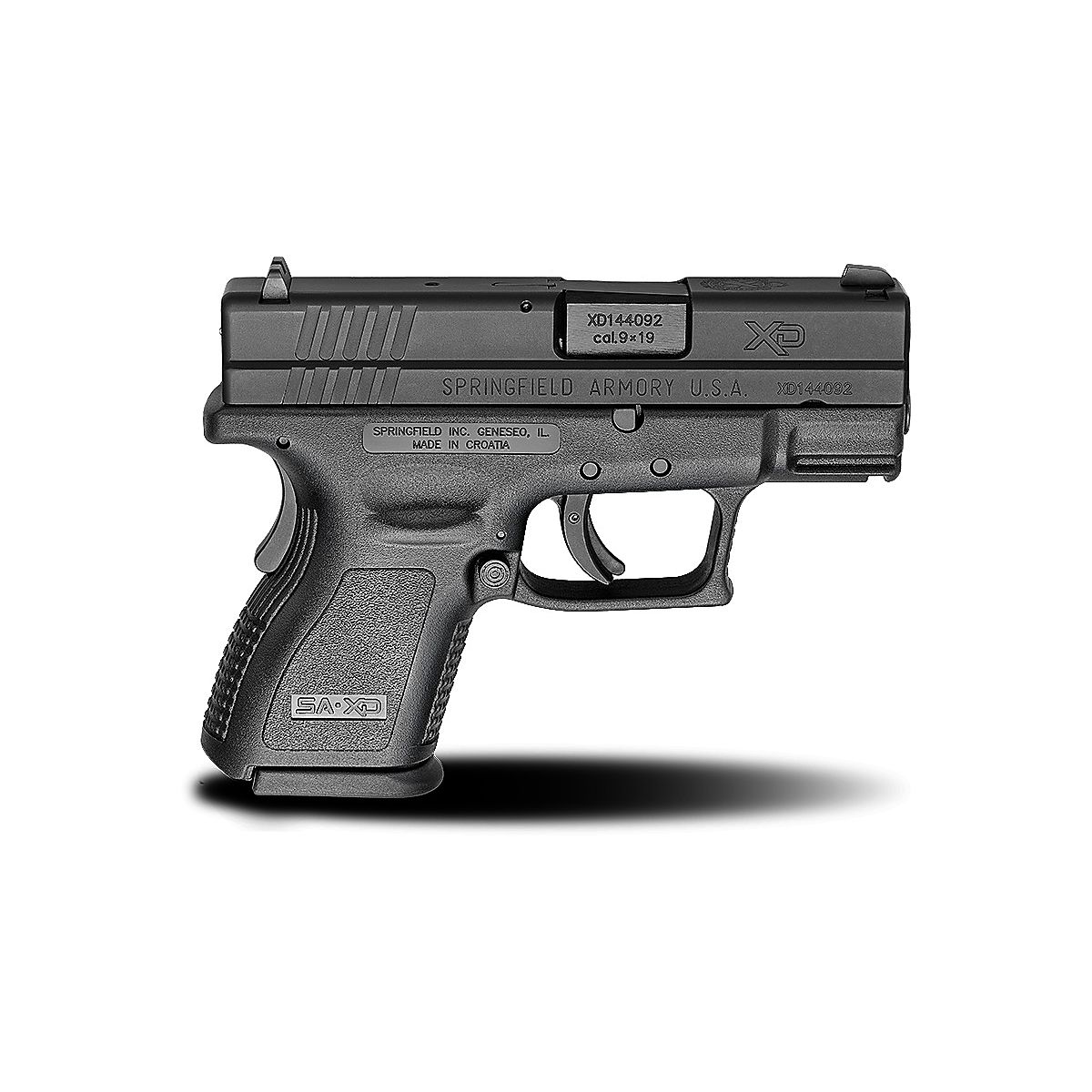 Springfield Armory XD Essential Package 3 in 9mm Pistol | Academy