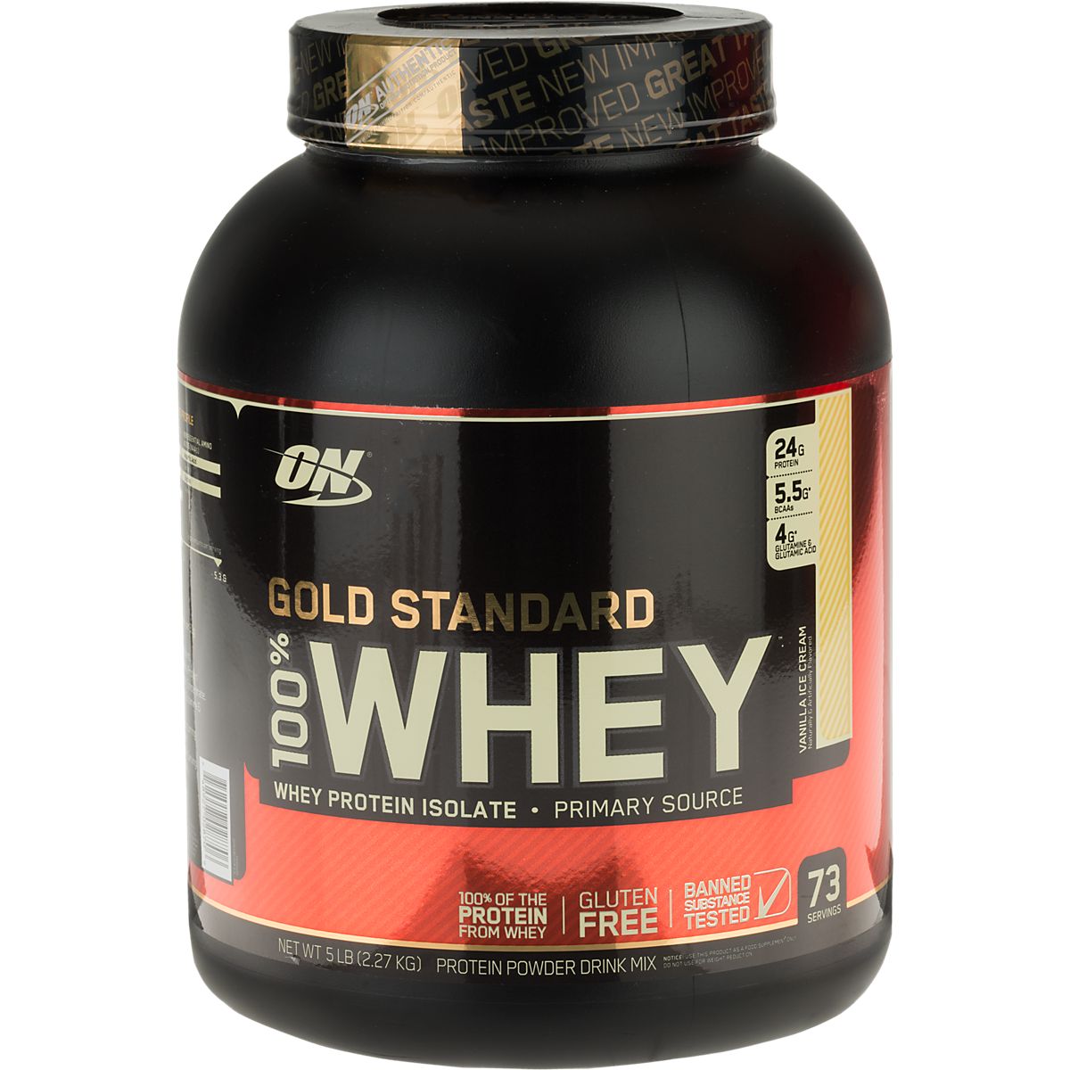 Optimum Nutrition Gold Standard 100 Percent Whey Protein Powder Academy