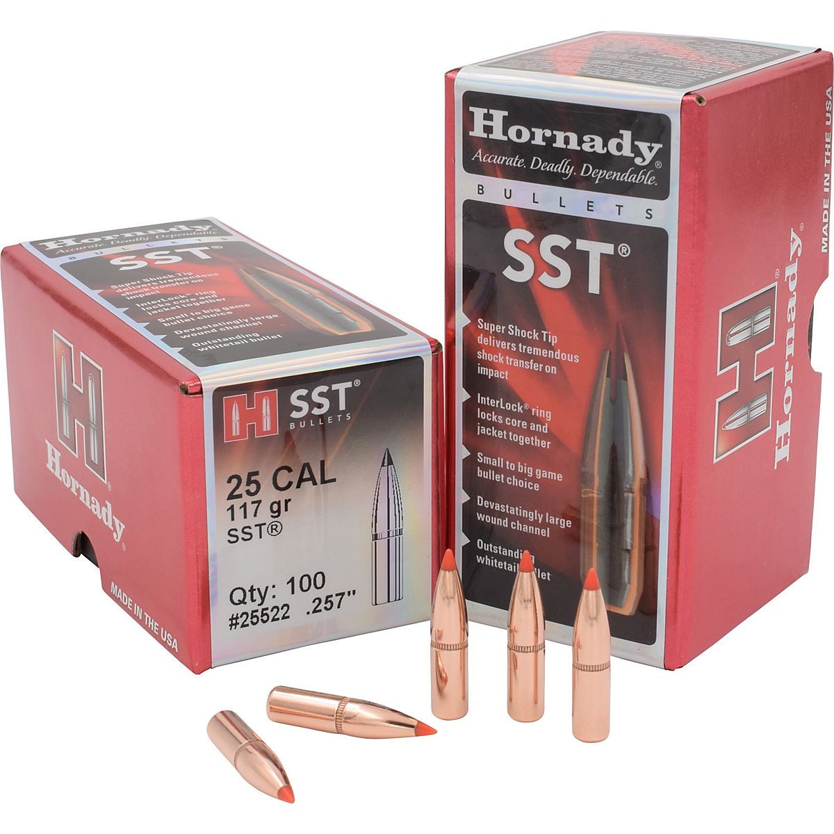 Hornady SST .25 117-Grain Bullets | Free Shipping at Academy