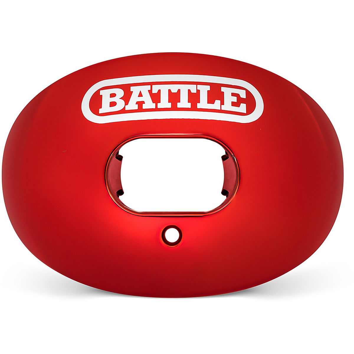 Battle Adults' Chrome Oxygen Football Mouth Guard Academy